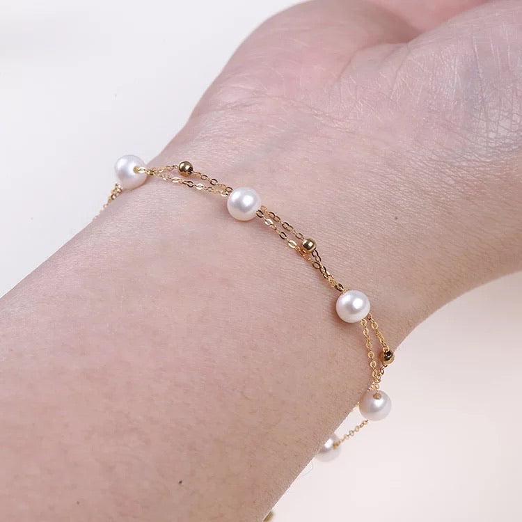 Pearl deals bracelet online