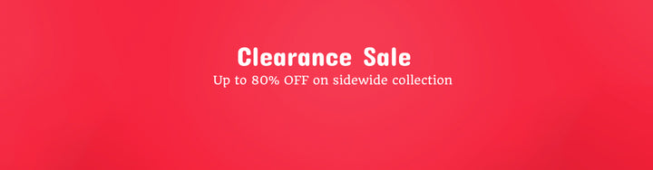 Clearance Sale Banner 