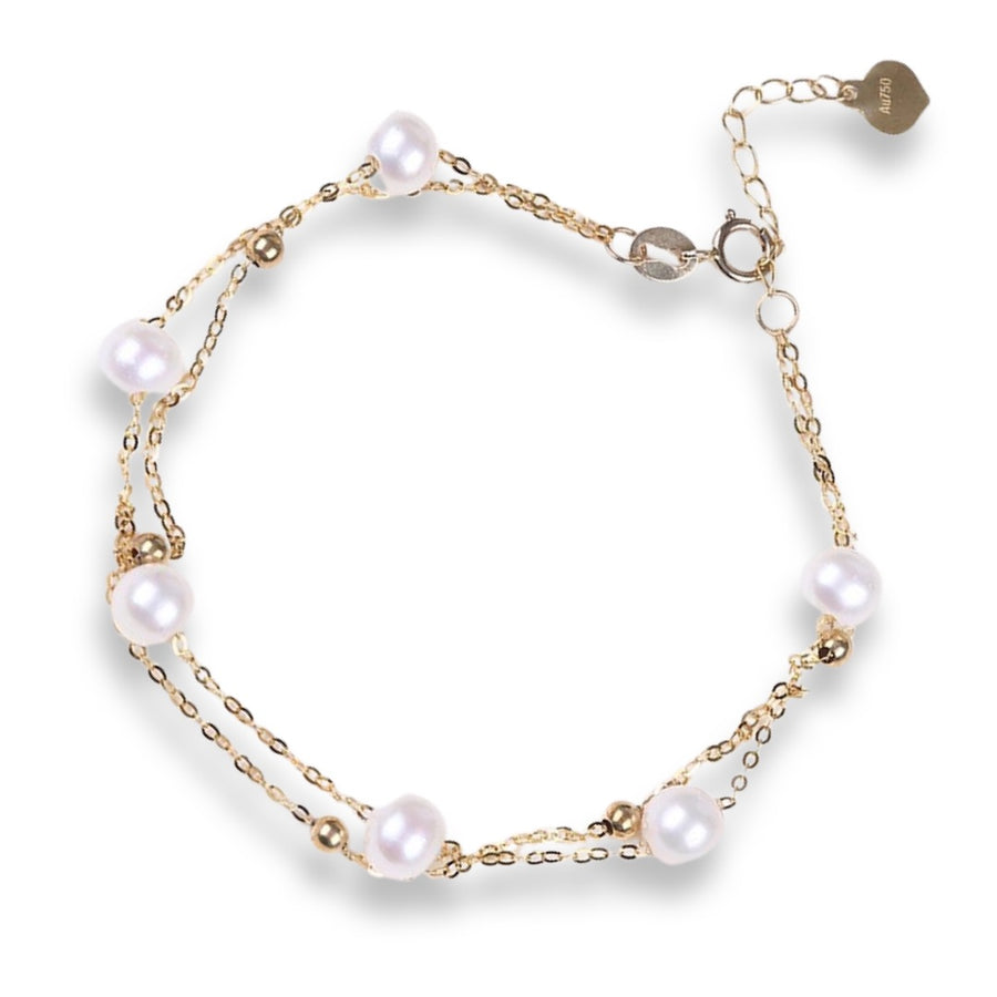 Rakhis Online Australia- 5595 Rudraksh pearl bracelet rakhi – Ghasitaram  Gifts